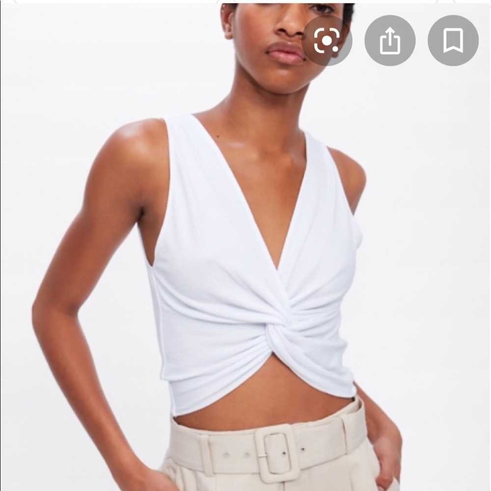 Zara Crop Top